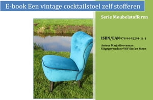 E-book Een vintage cocktail stoel zelf stofferen