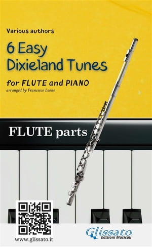 Flute & Piano "6 Easy Dixieland Tunes" flute parts