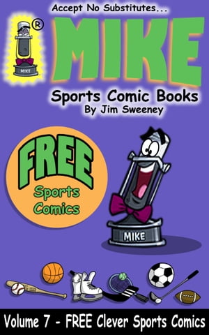 MIKE FREE Book on Clever Sports Comics