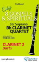 Clarinet 2 part of