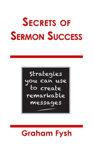 Secrets of Sermon Success