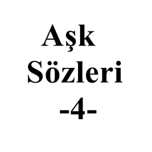 A?k S?zleri 4【電子書籍】[ kudret alkan ]