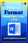 How to Format Word Docs like a Pro