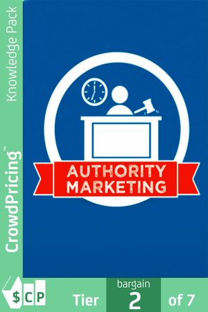 Authority Marketing: Learn exactly how to maximize your time and build a community online with proven strategiesŻҽҡ[ 