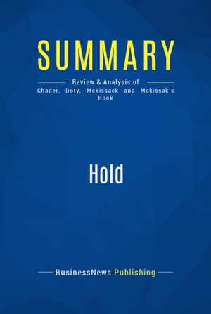Summary: Hold