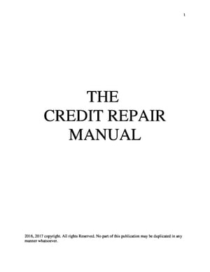 Credit Repair Manual