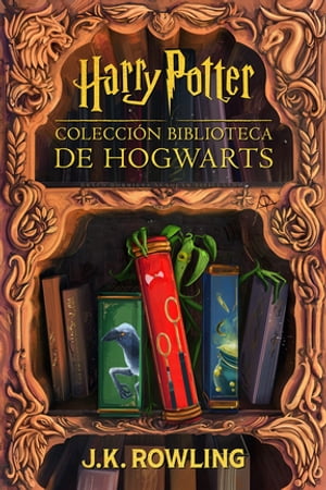 Colección biblioteca de Hogwarts