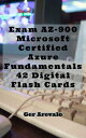 ŷKoboŻҽҥȥ㤨Exam AZ-900: Microsoft Certified Azure Fundamentals 42 Digital Flash CardsŻҽҡ[ Ger Arevalo ]פβǤʤ399ߤˤʤޤ