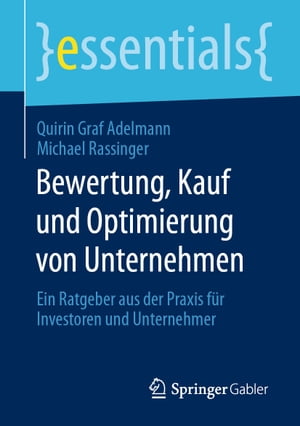 Bewertung, Kauf und Optimierung von Unternehmen