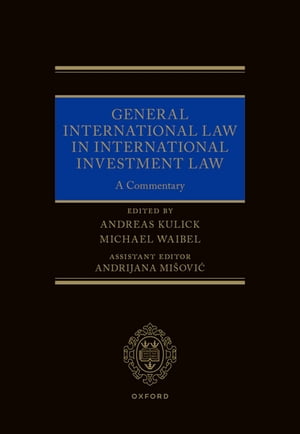 General International Law in International Investment Law