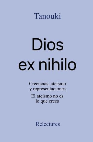 Dios ex nihilo