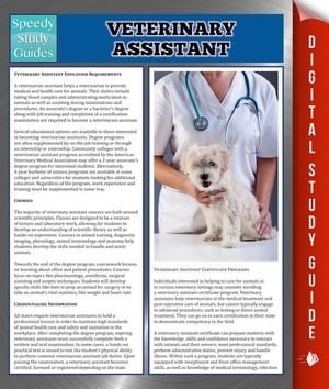 ŷKoboŻҽҥȥ㤨Veterinary Assistant Speedy Study GuidesŻҽҡ[ Speedy Publishing ]פβǤʤ415ߤˤʤޤ