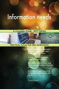 ＜p＞What information needs to be included on the Fixed Asset Record for equipment that your organization purchases? Does federated searching satisfy employees information needs? What inventory information needs to be presented to customers? What information needs to be available? What types of information needs does each resource satisfy?＜/p＞ ＜p＞This easy Information needs self-assessment will make you the credible Information needs domain specialist by revealing just what you need to know to be fluent and ready for any Information needs challenge.＜/p＞ ＜p＞How do I reduce the effort in the Information needs work to be done to get problems solved? How can I ensure that plans of action include every Information needs task and that every Information needs outcome is in place? How will I save time investigating strategic and tactical options and ensuring Information needs costs are low? How can I deliver tailored Information needs advice instantly with structured going-forward plans?＜/p＞ ＜p＞There’s no better guide through these mind-expanding questions than acclaimed best-selling author Gerard Blokdyk. Blokdyk ensures all Information needs essentials are covered, from every angle: the Information needs self-assessment shows succinctly and clearly that what needs to be clarified to organize the required activities and processes so that Information needs outcomes are achieved.＜/p＞ ＜p＞Contains extensive criteria grounded in past and current successful projects and activities by experienced Information needs practitioners. Their mastery, combined with the easy elegance of the self-assessment, provides its superior value to you in knowing how to ensure the outcome of any efforts in Information needs are maximized with professional results.＜/p＞ ＜p＞Your purchase includes access details to the Information needs self-assessment dashboard download which gives you your dynamically prioritized projects-ready tool and shows you exactly what to do next. Your exclusive instant access details can be found in your book. You will receive the following contents with New and Updated specific criteria:＜/p＞ ＜p＞- The latest quick edition of the book in PDF＜/p＞ ＜p＞- The latest complete edition of the book in PDF, which criteria correspond to the criteria in...＜/p＞ ＜p＞- The Self-Assessment Excel Dashboard＜/p＞ ＜p＞- Example pre-filled Self-Assessment Excel Dashboard to get familiar with results generation＜/p＞ ＜p＞- In-depth and specific Information needs Checklists＜/p＞ ＜p＞- Project management checklists and templates to assist with implementation＜/p＞ ＜p＞INCLUDES LIFETIME SELF ASSESSMENT UPDATES＜/p＞ ＜p＞Every self assessment comes with Lifetime Updates and Lifetime Free Updated Books. Lifetime Updates is an industry-first feature which allows you to receive verified self assessment updates, ensuring you always have the most accurate information at your fingertips.＜/p＞画面が切り替わりますので、しばらくお待ち下さい。 ※ご購入は、楽天kobo商品ページからお願いします。※切り替わらない場合は、こちら をクリックして下さい。 ※このページからは注文できません。