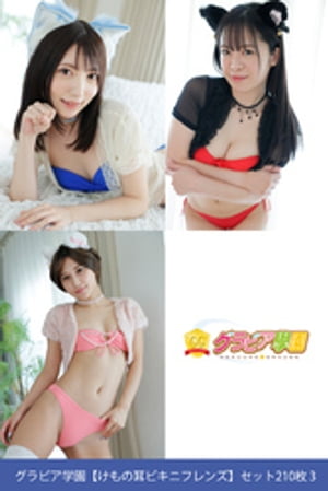 グラビア学園【けもの耳ビキニフレンズ】セット210枚 3【電子書籍】