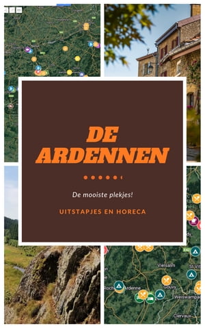 Interactieve reiskaart Ardennen
