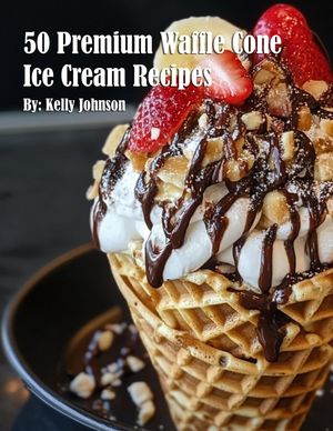 50 Premium Waffle Cone Ice Cream Recipes【電子書籍】[ Kelly Johnson ]