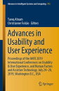 Advances in Usability and User Experience Proceedings of the AHFE 2019 International Conferences on Usability & User Experience, and Human Factors and Assistive Technology, July 24-28, 2019, Washington D.C., USA【電子書籍】