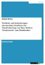 ＜p＞Bachelorarbeit aus dem Jahr 2015 im Fachbereich Filmwissenschaft, Note: 1,3, Universit?t Rostock (Institut f?r Germanistik), Sprache: Deutsch, Abstract: Die Arbeit untersucht die unterschiedliche Erz?hlstruktur von Medien im Rahmen der Frage, wie trotz unterschiedlicher Kan?le die gleiche Geschichte erz?hlt werden kann. Neben einer theoretischen Analysestruktur wird dies am Beispiel von Mary Shelleys 'Frankenstein' aus dem Jahre 1818 und der ersten erfolgreichen Verfilmung aus dem Jahre 1931 von James Whale untersucht. Zun?chst soll in Kapitel 2 der Begriff des audiovisuellen Erz?hlens einmal n?her betrachtet werden, um seine Eigenschaften und grunds?tzlichen Merkmale herauszustellen. Daraus folgt eine historische Betrachtung und Definierung der Literaturverfilmung, die in einem engen Zusammenhang mit der Entstehung des Films zu sehen ist. Nachdem grundlegende Begriffe gekl?rt und eingeordnet wurden, soll die narrative Gestaltung literatur-sprachlicher Werke der des Films gegen?bergestellt werden, um den Grundstein f?r eine Analyse zu legen. Hierzu werden die Werke 'Einf?hrung in die Erz?hltheorie' von Martinez/Scheffel, 'Transmediale Erz?hltheorie' von Mahne und 'Probleme filmischen Erz?hlens', eine Aufsatzsammlung zum genannten Thema, herausgegeben von Birr, Reinerth und Thon, genutzt. In Kapitel 3 dieser Arbeit wird die Erz?hlstruktur des Romans 'Frankenstein oder Der moderne Prometheus' und der gleichnamigen Adaption aus dem Jahre 1931 analysiert. Die Untersuchung dieser Zeichensysteme wird hier im Rahmen einer Analyse der Erz?hlstruktur, wie sie in Kapitel 3 erfolgen wird, durchgef?hrt. Sodann sollten Schnei-ders Anforderungen erf?llt sein, damit Aussagen zur Transformation in Kapitel 4 ge-troffen werden k?nnen. Dabei soll die Beziehung zwischen Mary Shelleys Roman und der ersten vollst?ndig in Bild und Ton abgefassten Adaption beschrieben und der Prozess der Transformierung erl?utert werden. In Kapitel 5 sollen ?berdies die Ausf?hrungen noch einmal aufgenommen und zusammengefasst werden, damit ein abschlie?ender ?berblick gegeben werden kann.＜/p＞画面が切り替わりますので、しばらくお待ち下さい。 ※ご購入は、楽天kobo商品ページからお願いします。※切り替わらない場合は、こちら をクリックして下さい。 ※このページからは注文できません。