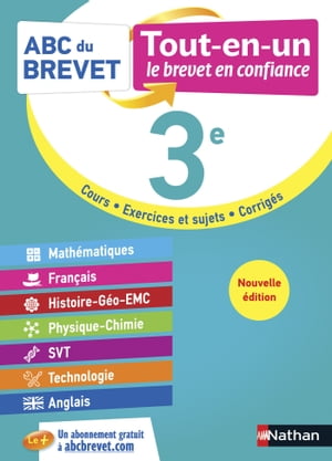 ABC du Brevet - Tout-en-un - 3e