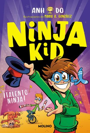 Ninja Kid 15 - ?Talento ninja!Żҽҡ[ Anh Do ]