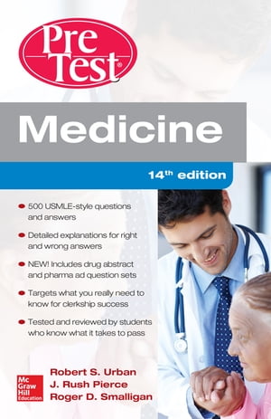 Medicine PreTest Self-Assessment and Review, Fourteenth Edition