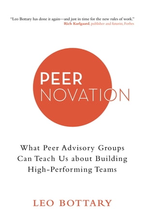 Peernovation What Peer Advisory Groups Can Teach Us About Building High-Performing Teams