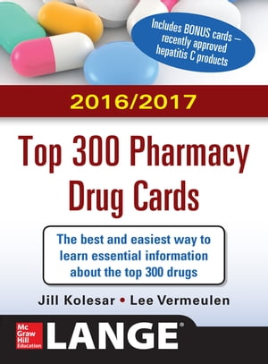 McGraw-Hill's 2016/2017 Top 300 Pharmacy Drug Cards