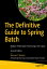 spring batch processing inの画像