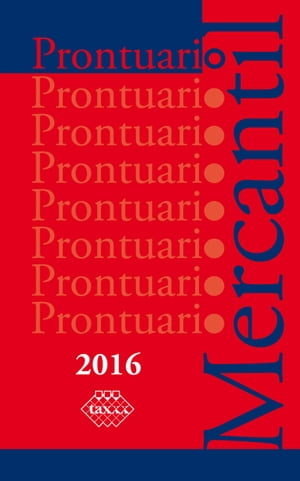 Prontuario Mercantil 2016