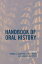 Handbook of Oral History