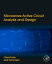 Microwave Active Circuit Analysis and Design