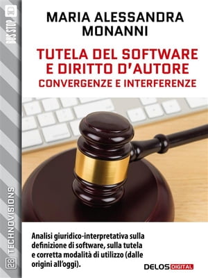 Tutela del software e diritto d'autore. Converge