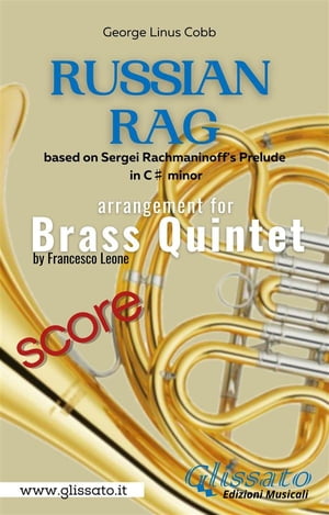 Russian Rag - Brass Quintet (score)