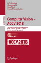 Computer Vision ? ACCV 2018 14th Asian Conference on Computer Vision, Perth, Australia, December 2?6, 2018, Revised Selected Papers, Part VI【電子書籍】