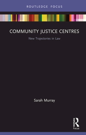 Community Justice Centres