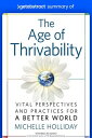 Summary of The Age of Thrivability by Michelle Holliday Vital Perspectives and P...