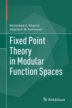 Fixed Point Theory in Modular Function Spaces