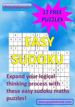 12 FREE PRINTABLE EASY SUDOKU BOOK