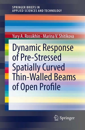 Dynamic Response of Pre-Stressed Spatially Curved Thin-Walled Beams of Open Profile