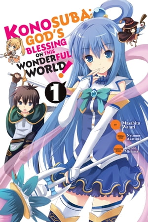 洋書, FAMILY LIFE ＆ COMICS Konosuba: Gods Blessing on This Wonderful World!, Vol. 1 (manga) Natsume Akatsuki 