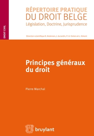 Principes généraux du droit