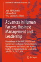 ＜p＞This book analyzes new theories and practical approaches for promoting excellence in human resource management and leadership. It shows how the principles of creating shared value can be applied to ensure faster learning, training, business development and social renewal. In particular, it presents novel methods and tools for tackling the complexity of management and learning in both business organizations and society. Gathering the proceedings of the AHFE 2021 Conferences on Human Factors, Business Management and Society, and Human Factors in Management and Leadership, held virtually on July 25?29, 2021, from USA, this book provides researchers and professionals with extensive information, practical tools and inspiring ideas for achieving excellence in a broad spectrum of business and societal activities.＜/p＞画面が切り替わりますので、しばらくお待ち下さい。 ※ご購入は、楽天kobo商品ページからお願いします。※切り替わらない場合は、こちら をクリックして下さい。 ※このページからは注文できません。