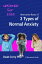 Alternative Roots of 3 Types of Normal AnxietyŻҽҡ[ Deah Curry ]