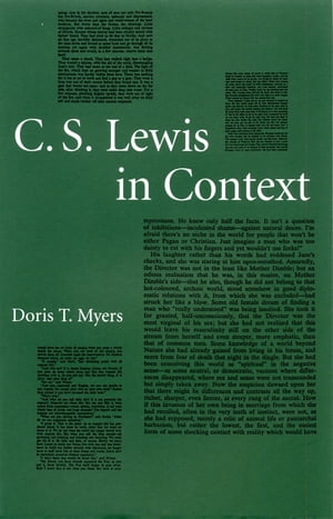 C. S. Lewis in Context