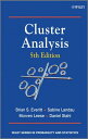 Cluster Analysis【電子書籍】 Brian S. Everitt