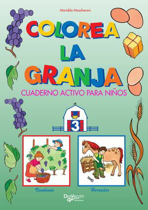 Colorea la granja 3