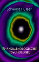 Ph?nomenologische Psychologie Klassiker der Ph?nomenologie