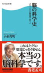 脳の科学史　フロイトから脳地図、MRIへ【電子書籍】[ 小泉　英明 ]