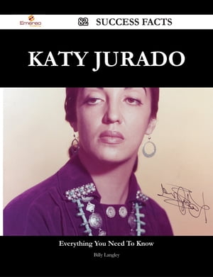 Katy Jurado 82 Success Facts - Everything you need to know about Katy Jurado