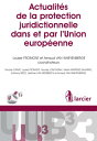 Actualit?s de la protection juridictionnelle dans et par l'Union europ?enne【電子書籍...